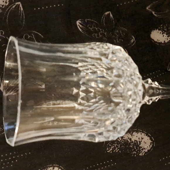 2 Crystal glasses - Picture 3 of 3